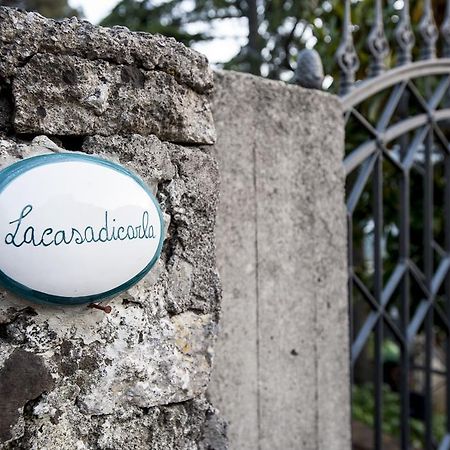 Апартаменты La Casa Di Carla Равелло Экстерьер фото